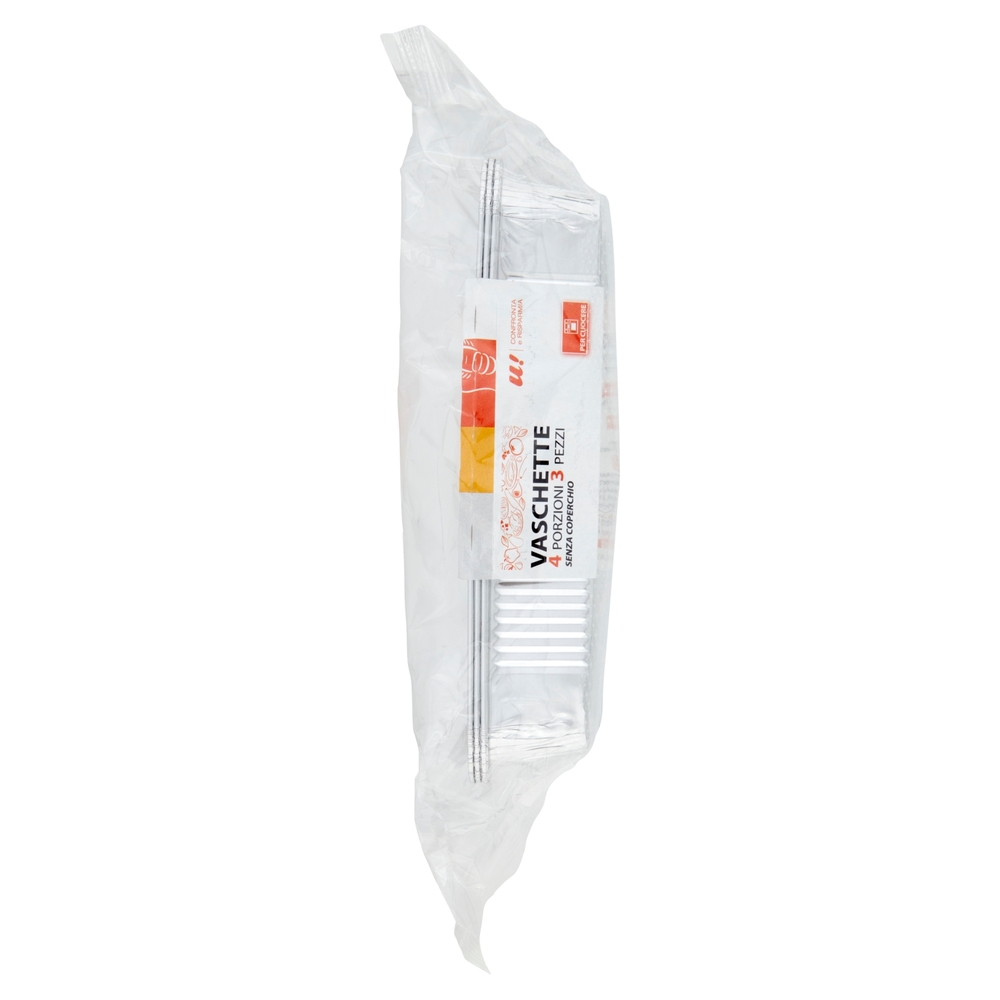 3 Vaschette 4 Porzioni U! Confronta e Risparmia